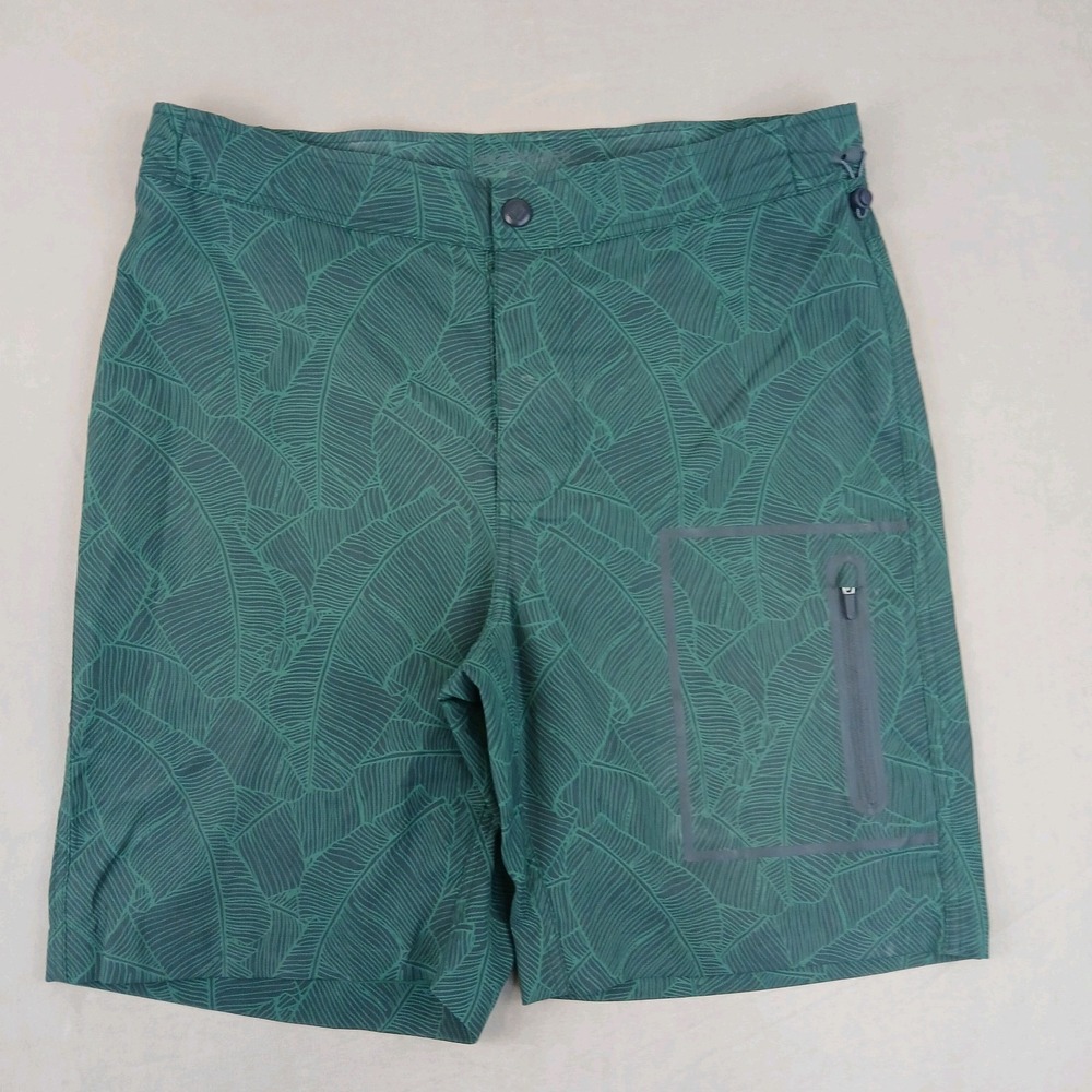 Mack Weldon Medium 32x9 Mens‎ Board Shorts Stretch Swim Beach Floral
